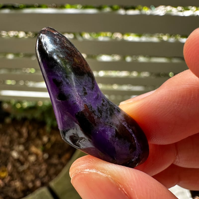 スギライト　タンブル③ 31g スギライトタンブル③ 31g