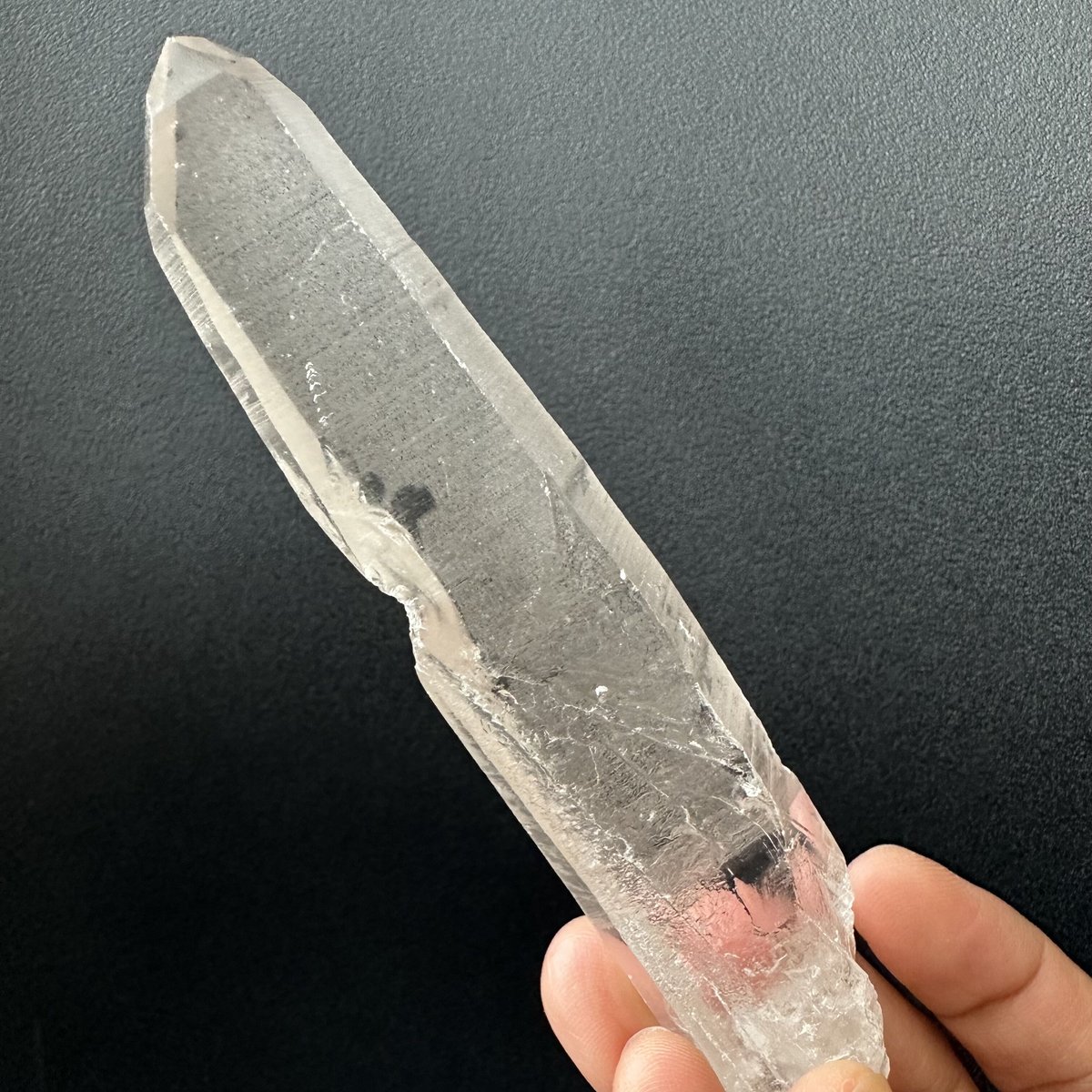 レムリアンシード（オリジナル／オールド）クリスタル ポイントNo. 2