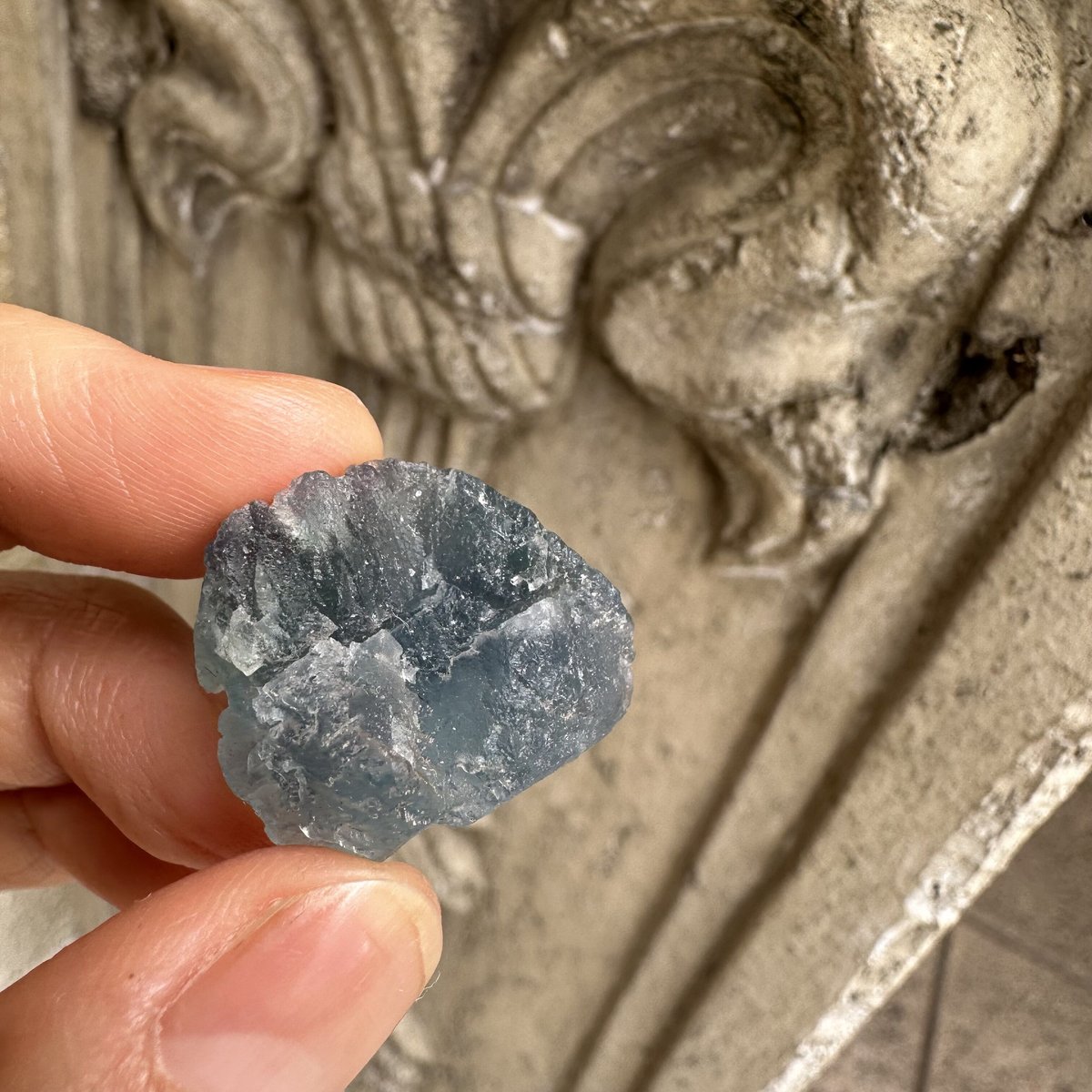 フローライト結晶 アルプスフローライト結晶 No. 1 | Native Stellar Alchemy