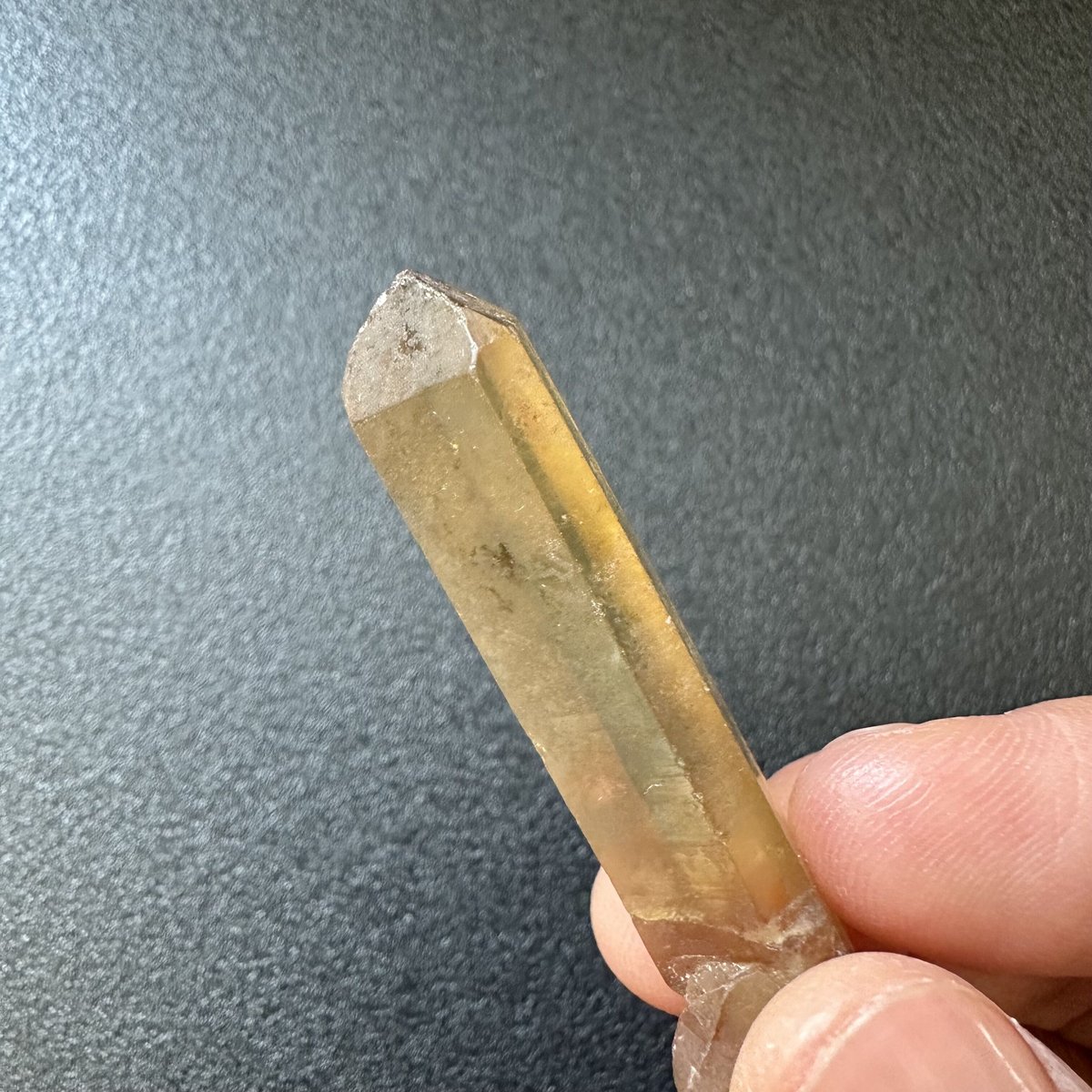 天然シトリン原石ポイントNo. B-2 | Native Stellar Alchemy