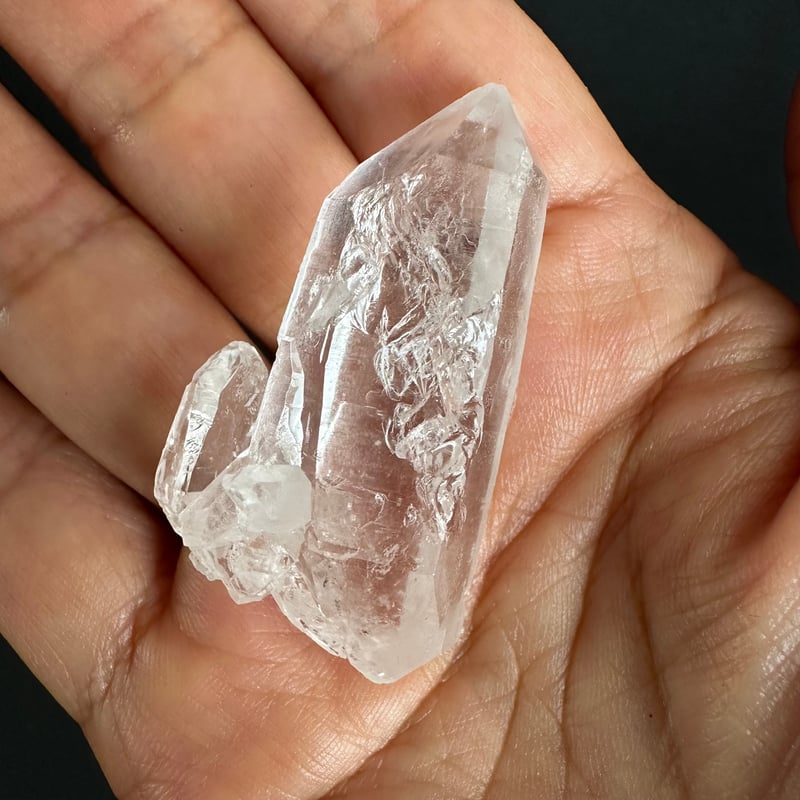 ライトニングクォーツ（雷水晶）・ポイントNo.5 | Native Stellar Alchemy