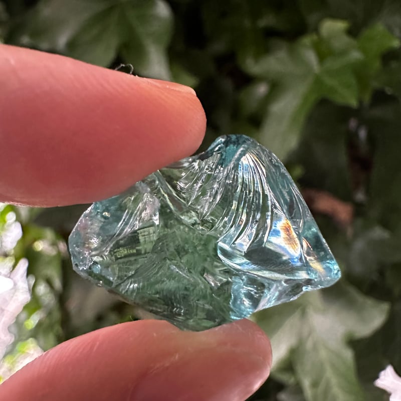 パワーストーン アンダラクリスタル 水晶 ラフクリスタル 楽天
