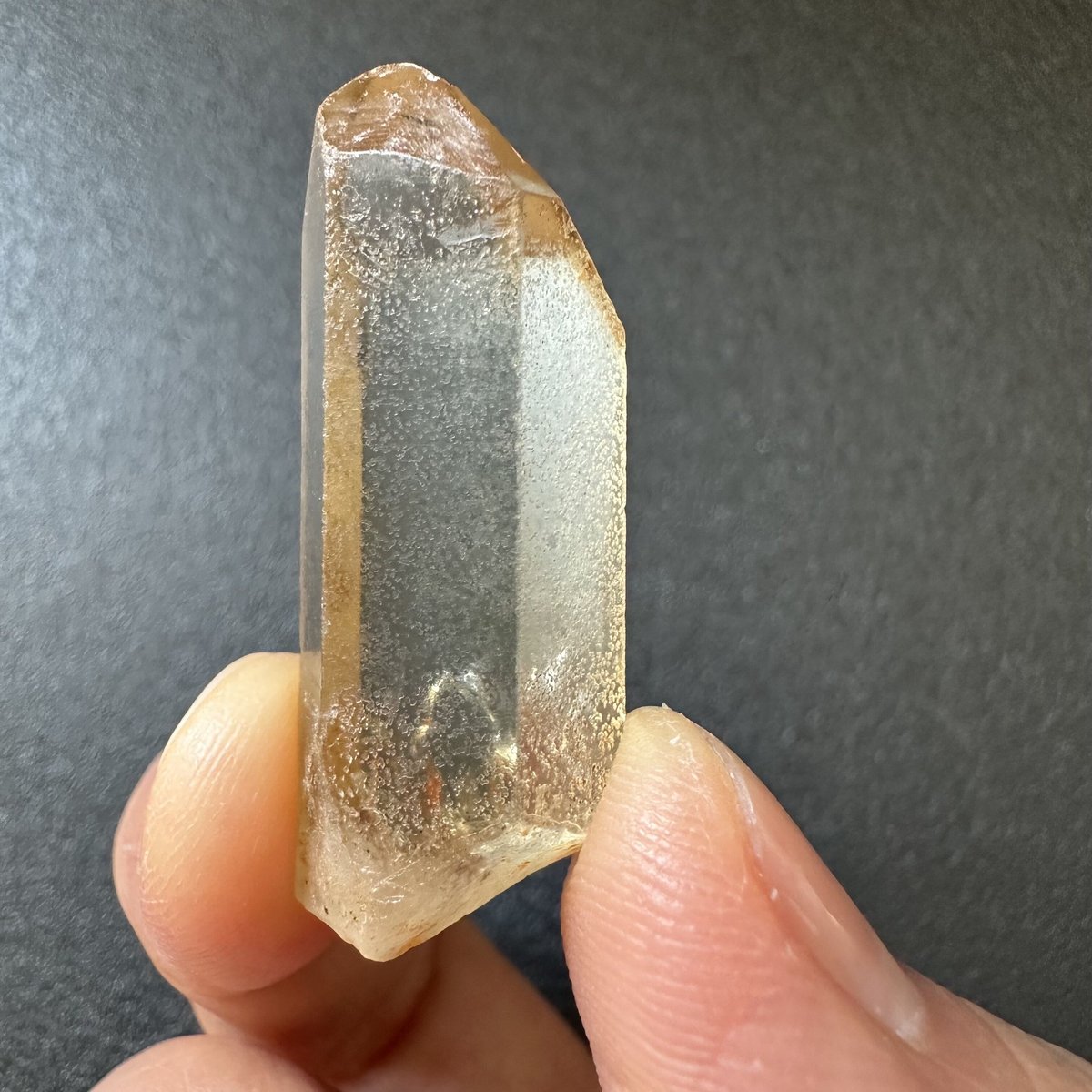 天然シトリン原石ポイントNo. B-3 | Native Stellar Alchemy