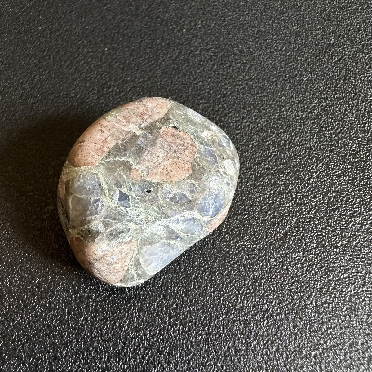 【№14】天然石 ケセラストーン ミニタンブル 原石浄化 ミロナイト ケセラセラ ケセラストーン タンブル No. 7 | Native Stellar Alchemy