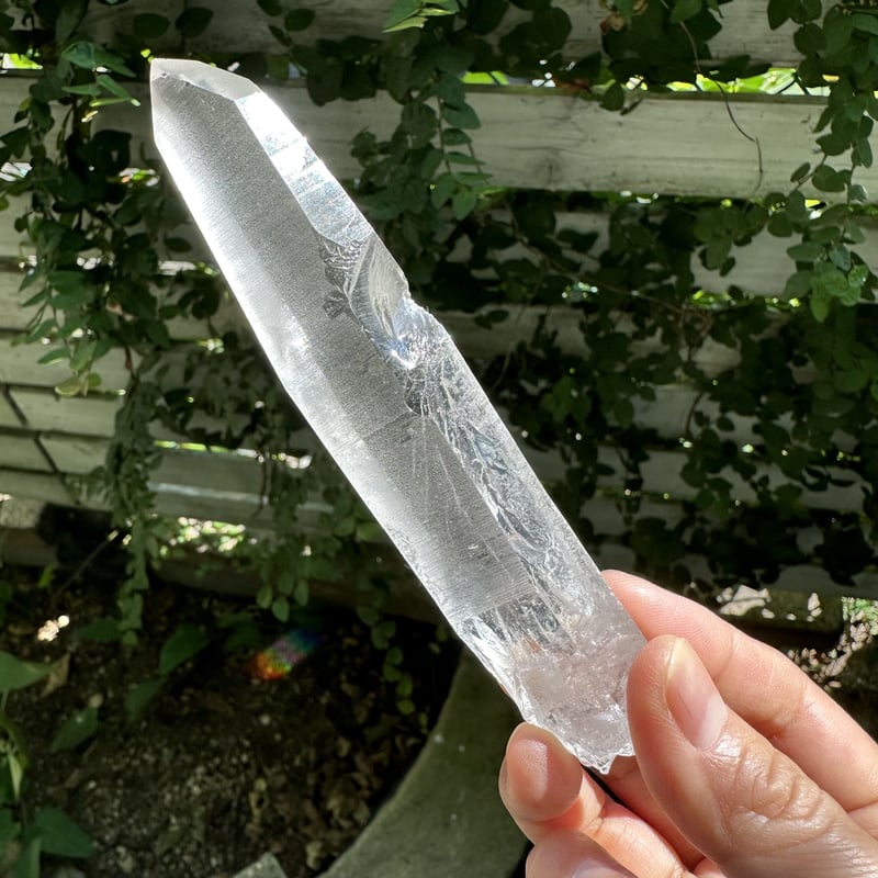 レムリアンシード（オリジナル／オールド）クリスタル ポイント