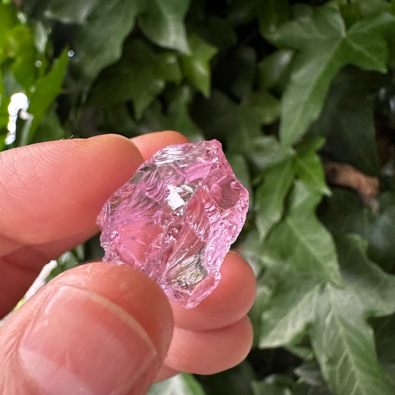 希少 レア アンダラクリスタル ピンク パープル レディピンク セット アンダラクリスタル｜ハート・オブ・ゴッド・ウィズイン・ピンク