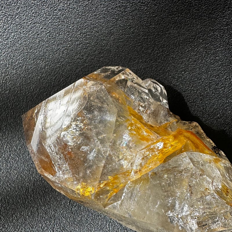 ハーキマーダイヤモンド・エレスチャルNo.2（虹入り） | Native