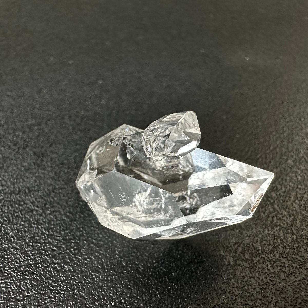 ハーキマークォーツダイヤモンドNo. 3（水入り） | Native Stellar Alchemy