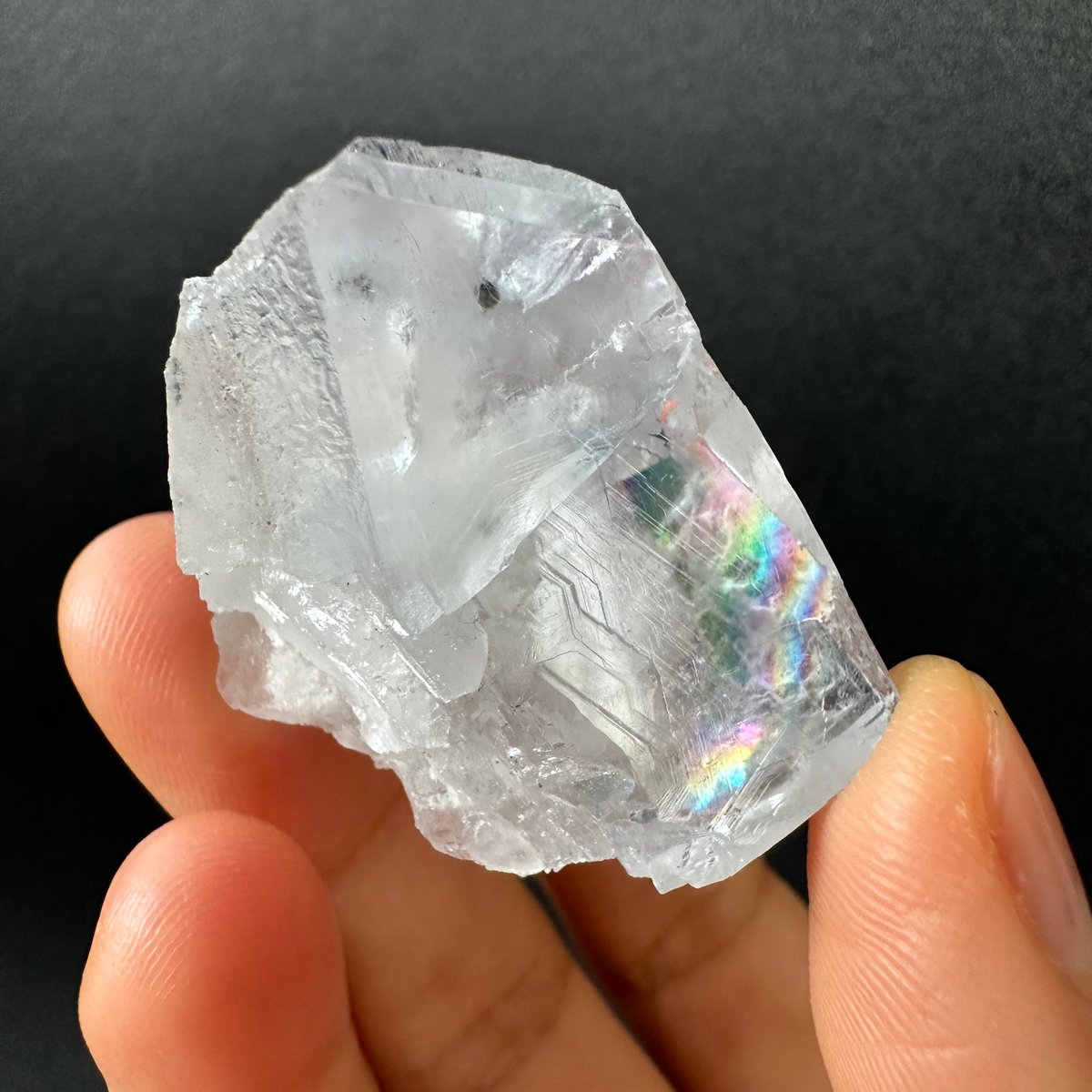 【凄虹！虹特大！一名様のみ】早い者勝ち　天然石　フローライト　ルース フローライト クラスター No.1（虹入り） | Native Stellar Alchemy