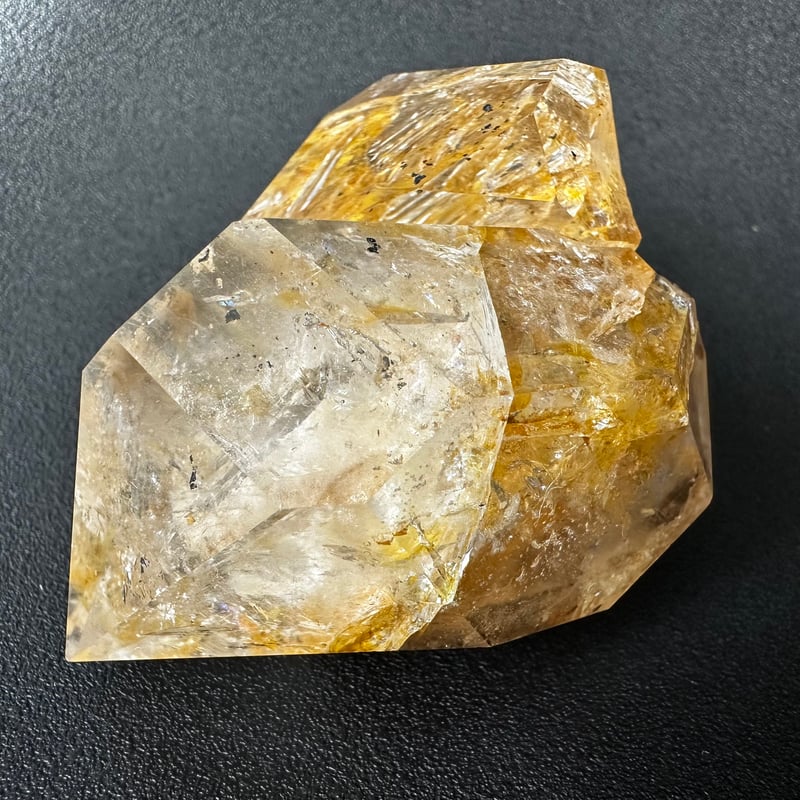 ハーキマーダイヤモンド・エレスチャルNo.3（虹入り） | Native