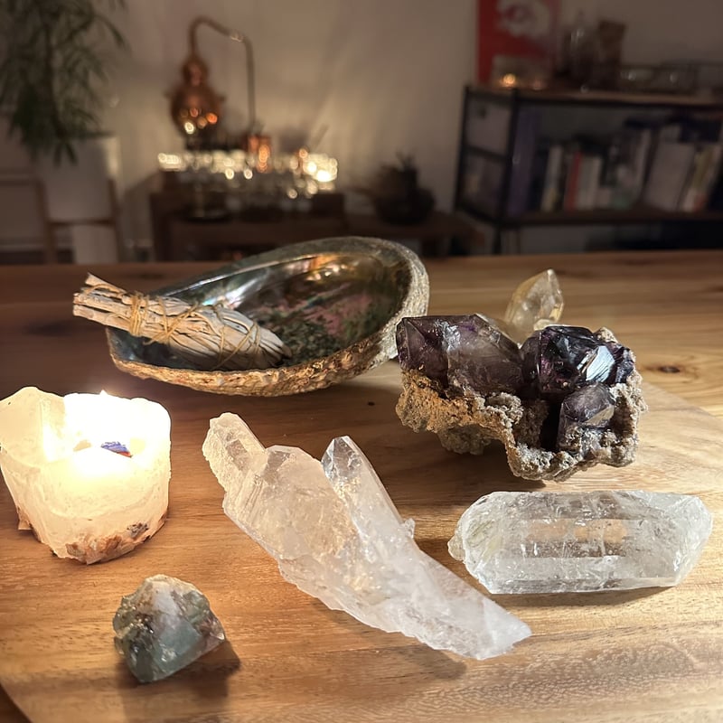 大きなエレスチャル水晶 ブランドバーグ産 [ナミビア共和国ブランド