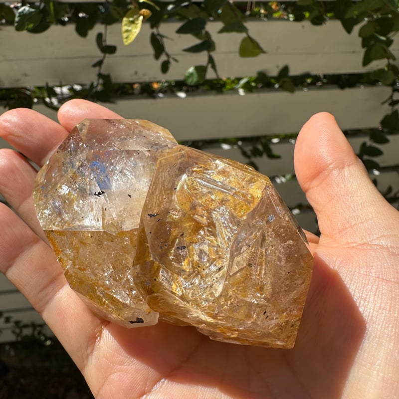 ハーキマーダイヤモンド・エレスチャルNo.3（虹入り） | Native