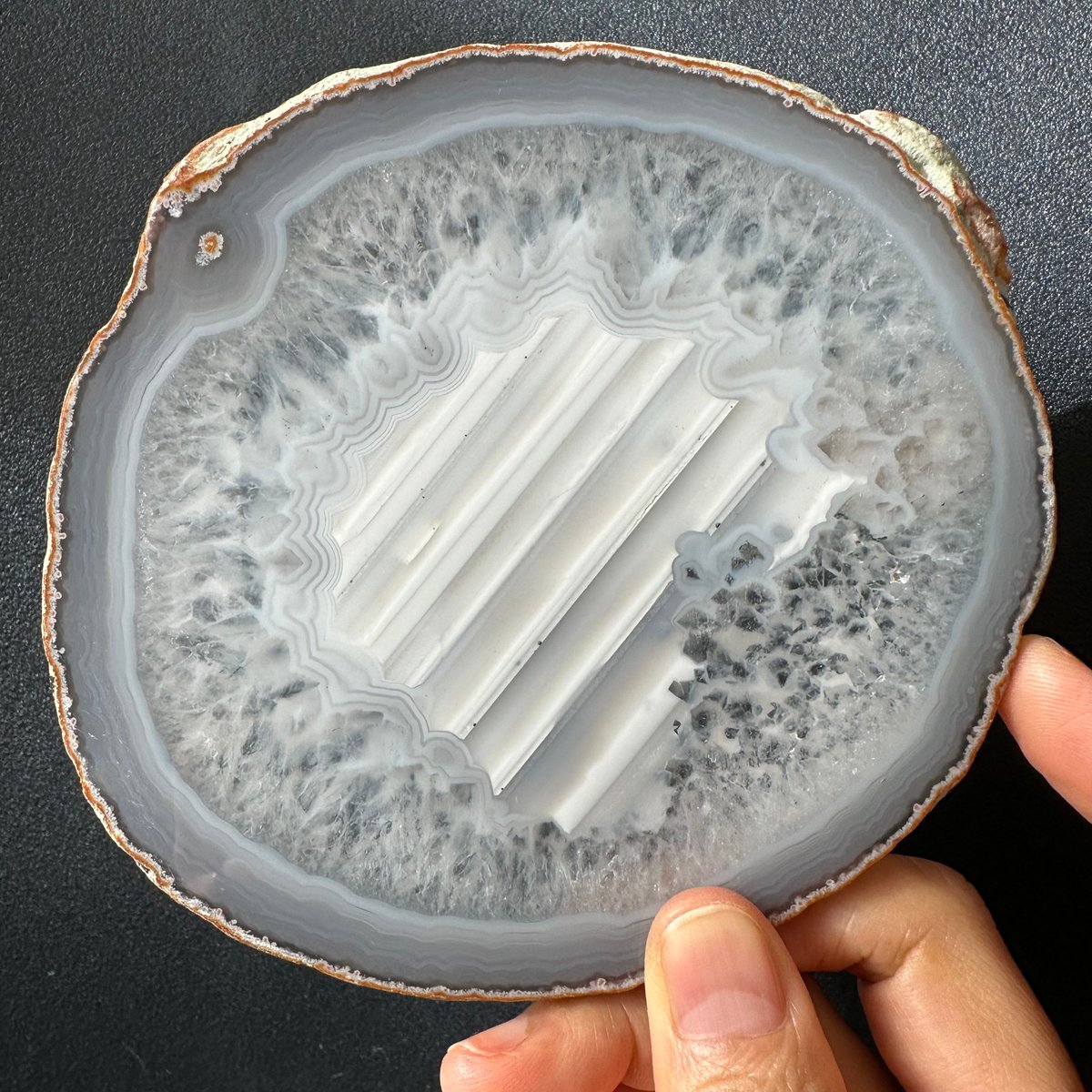アゲート（瑪瑙）プレートNo.1 | Native Stellar Alchemy