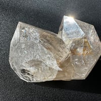 ハーキマーダイヤモンド・エレスチャルNo.1（虹、レコードキーパー）
