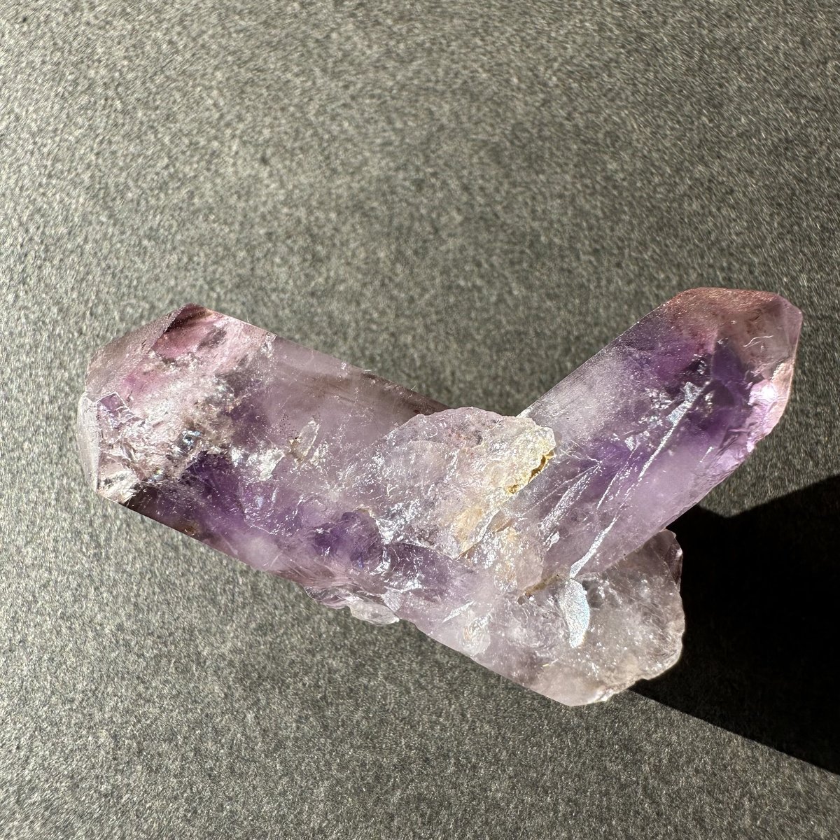 ブランドバーグアメシスト原石 No. 1 | Native Stellar Alchemy