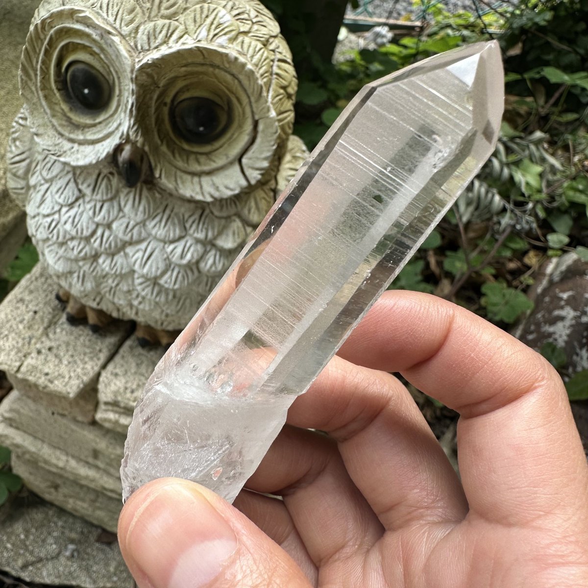 レムリアンシード（オリジナル／オールド）クリスタル ポイントNo. 1