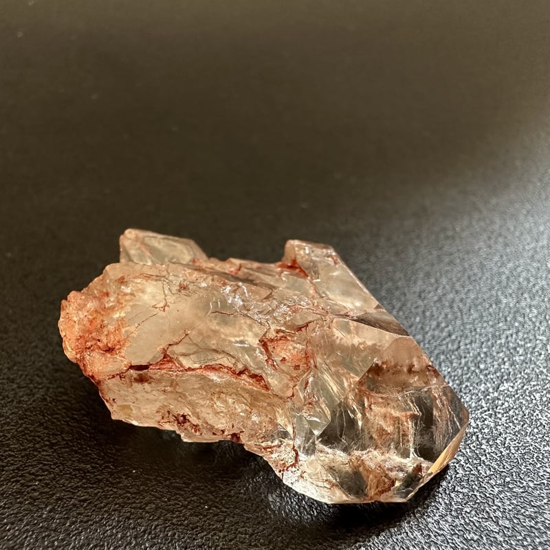 モンド レッドエレスチャルクォーツ原石 No. 5 | Native Stellar