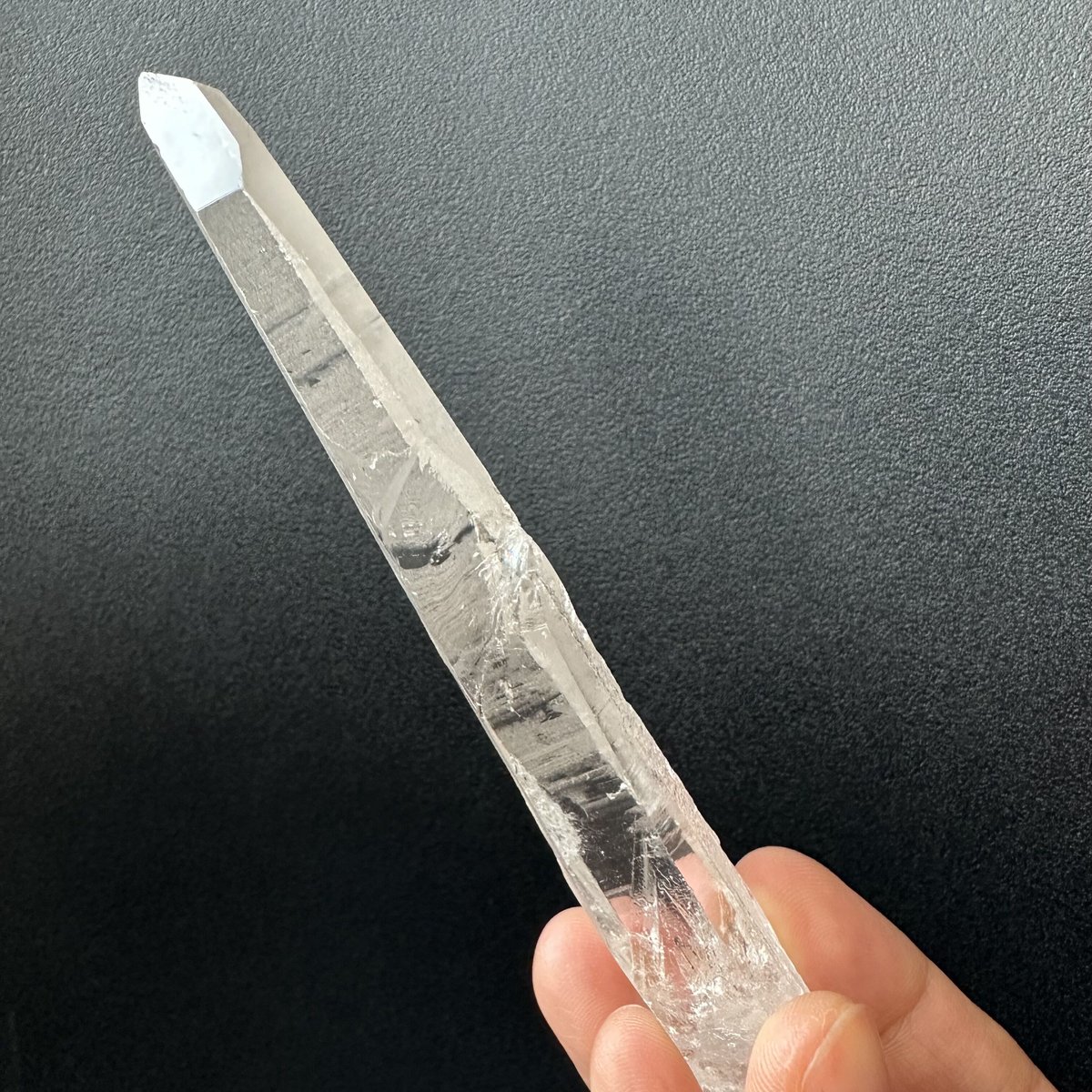 レムリアンシード（オリジナル／オールド）クリスタル ポイントNo. 2