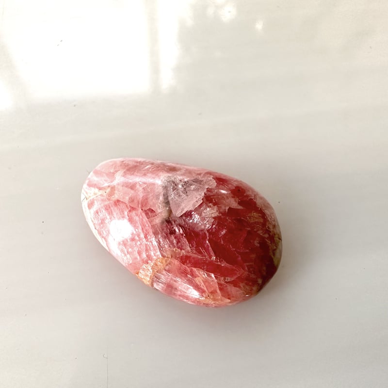 北海道産ロードクロサイト（菱マンガン鉱、インカローズ） No.1