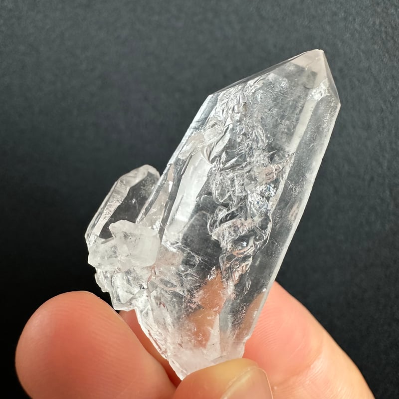 ライトニングクォーツ（雷水晶）・ポイントNo.5 | Native Stellar Alchemy