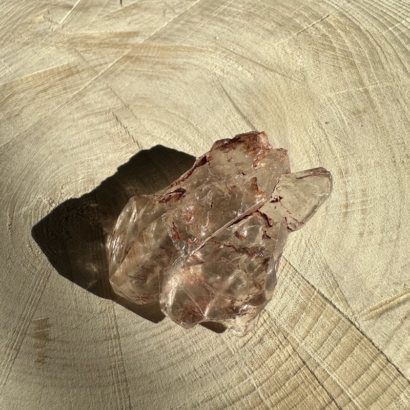 モンド レッドエレスチャルクォーツ原石 No. 5 | Native Stellar Alchemy