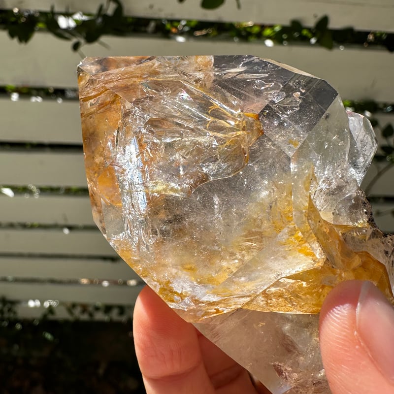 ハーキマーダイヤモンド・エレスチャルNo.2（虹入り） | Native