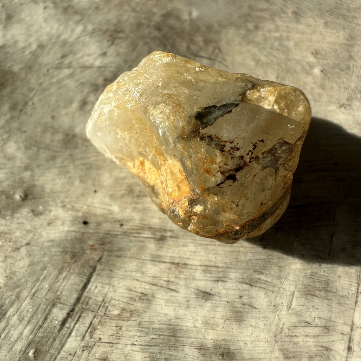 ロシア産フェナカイト No. 1 | Native Stellar Alchemy