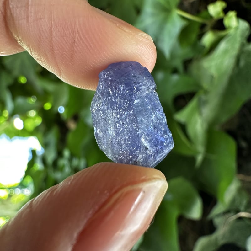 タンザナイト結晶 No.3 | Native Stellar Alchemy
