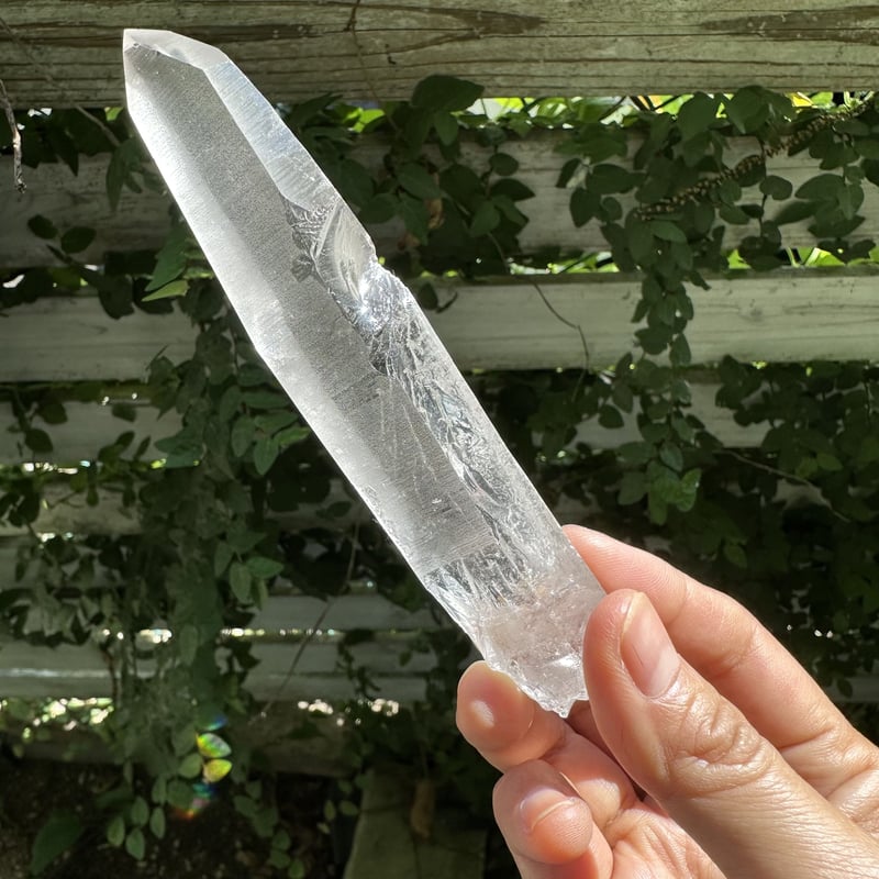 レムリアンシード（オリジナル／オールド）クリスタル ポイント