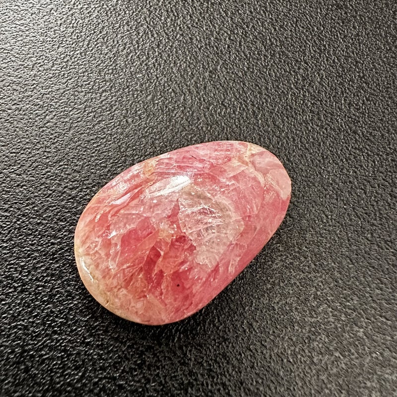 北海道産ロードクロサイト（菱マンガン鉱、インカローズ） No.1