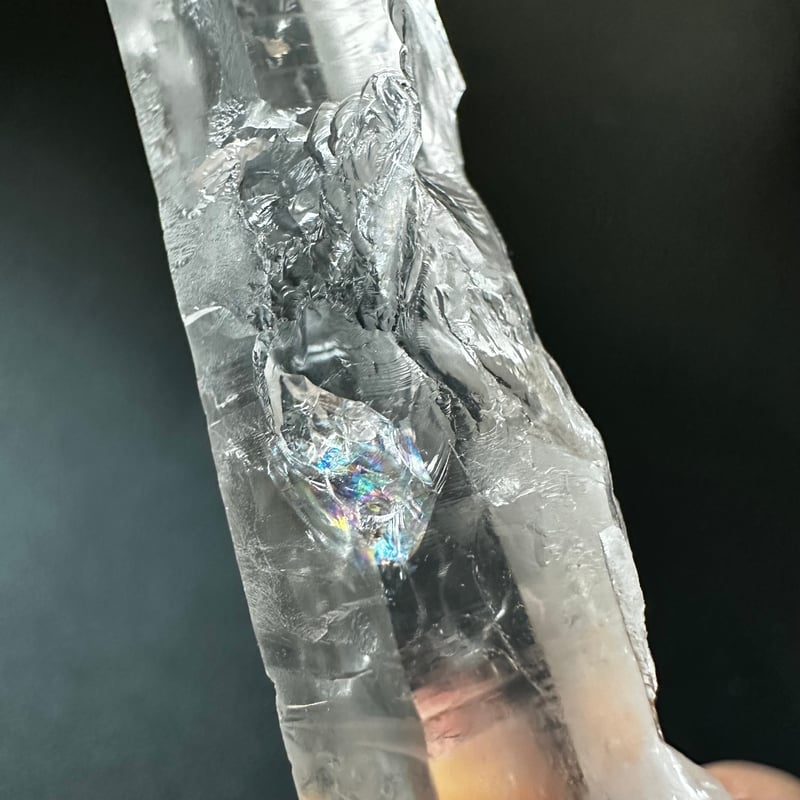 ブラジル産雷水晶 ライトニングクリスタル 水晶 クリスタル