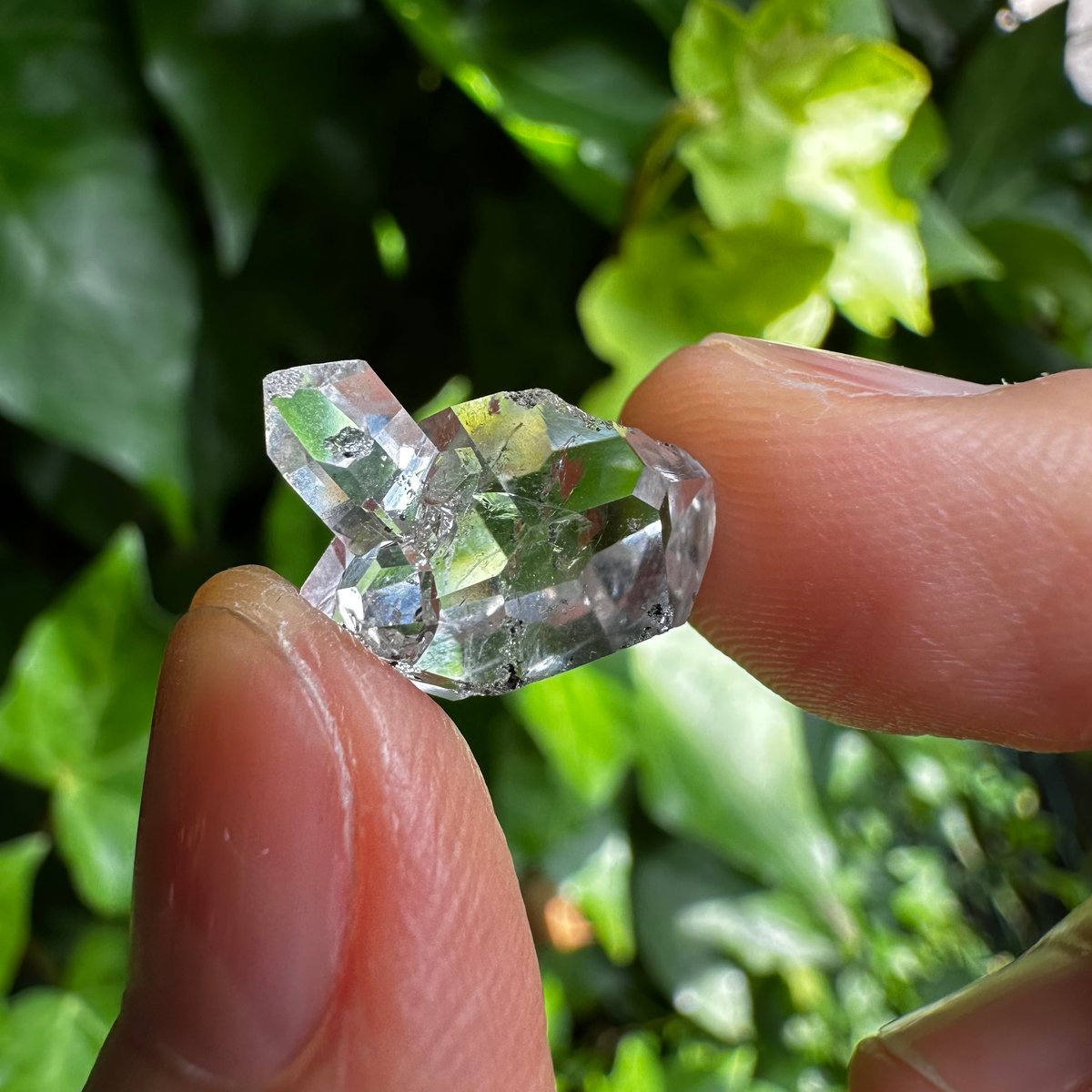 ハーキマークォーツダイヤモンド（ミニサイズ）No. 5 | Native Stellar