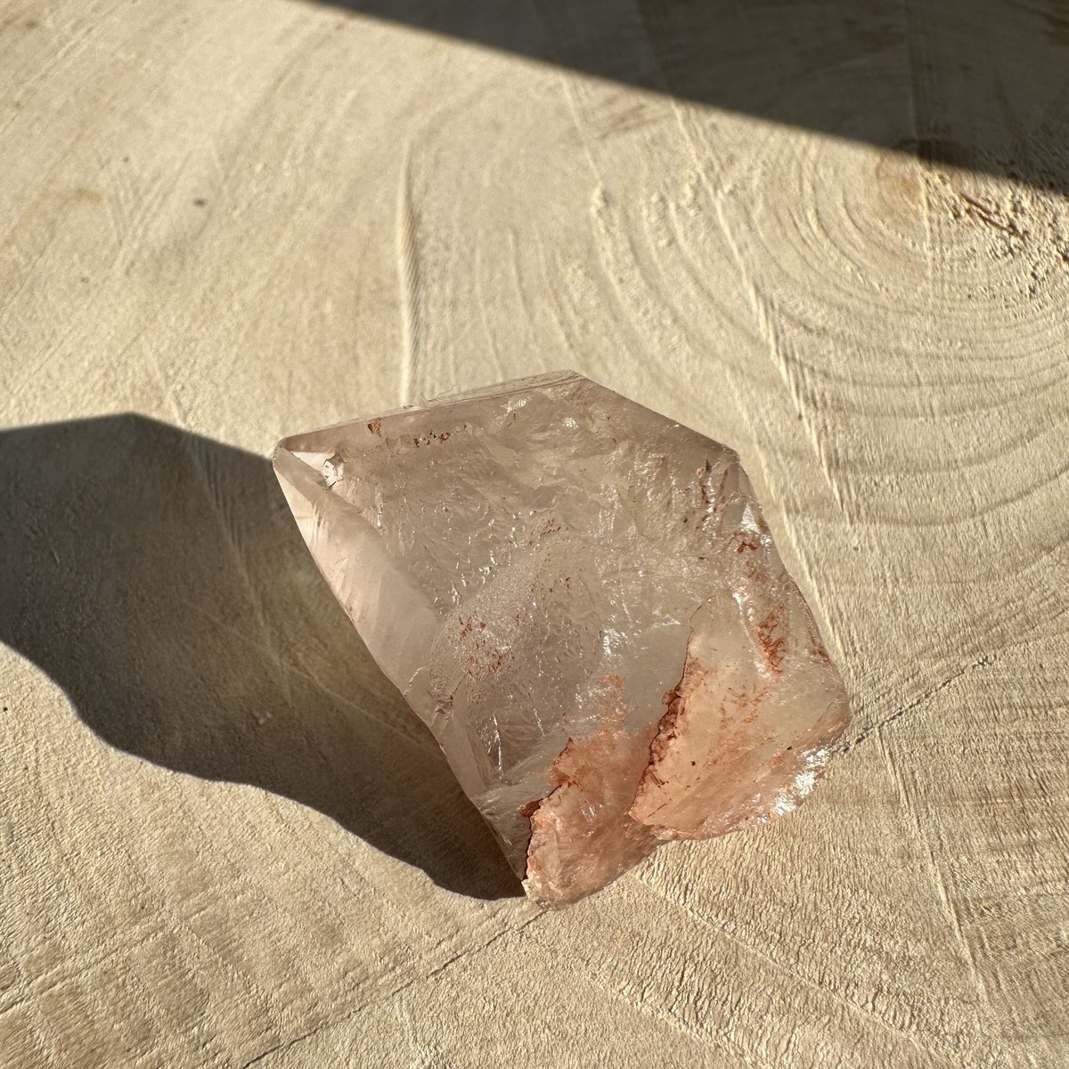 モンド レッドエレスチャルクォーツ原石 No. 3 | Native Stellar Alchemy