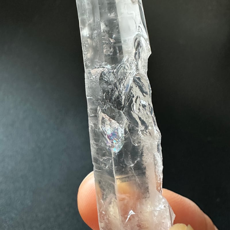 ライトニングクォーツ　希少 ダブルポイント　天然石　両剣水晶　雷水晶 ライトニングクォーツ 希少 ダブルポイント 天然石 両剣水晶 雷水晶