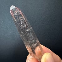 スペキュラーライト＆レピドクロサイト・イン・クォーツ ポイント ミニNo.2
