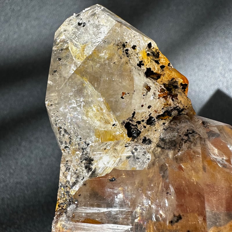 ハーキマーダイヤモンド・エレスチャルNo.2（虹入り） | Native