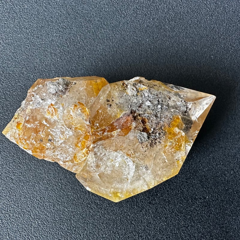 ハーキマーダイヤモンド・エレスチャルNo.3（虹入り） | Native