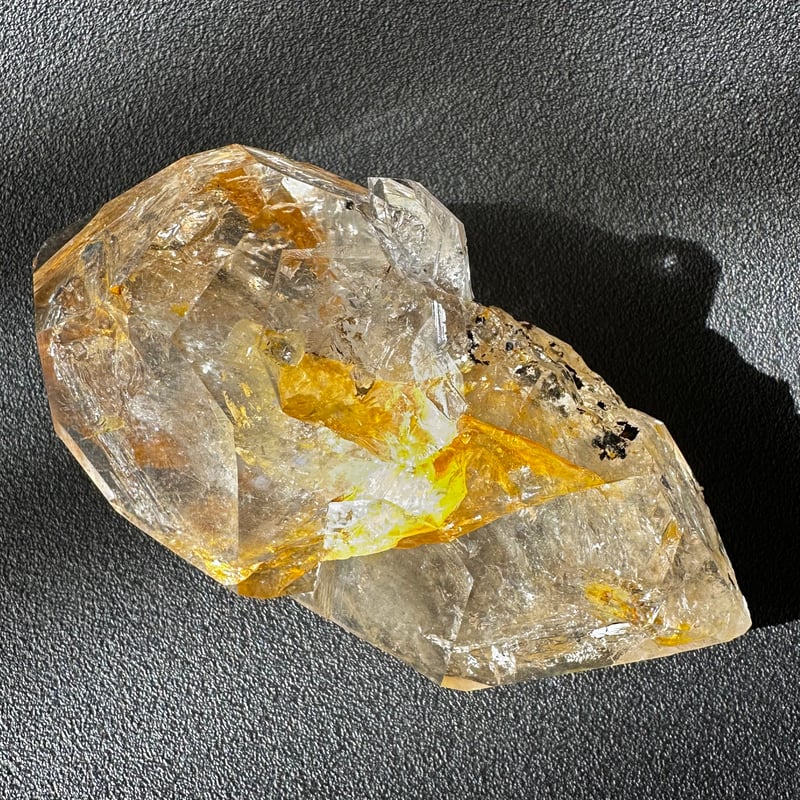 ハーキマーダイヤモンド・エレスチャルNo.2（虹入り） | Native