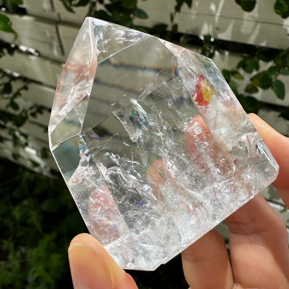 レムリアンシード　ポリッシュ　ポイント レムリアンシード ファントム＆レインボー ブラジル・バイーア州産