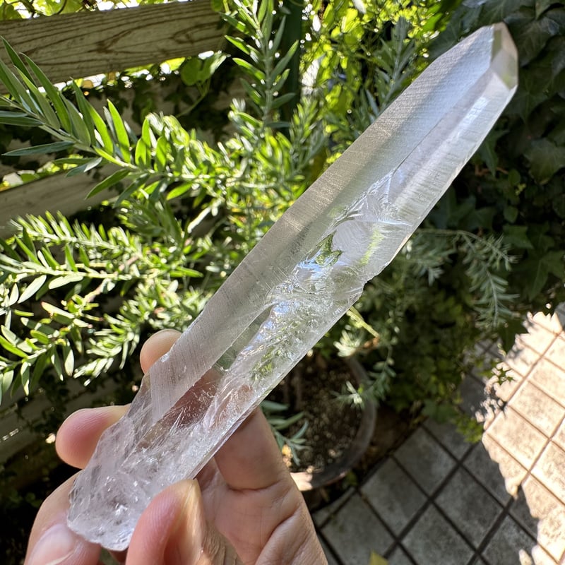 レムリアンシード（オリジナル／オールド）クリスタル ポイント