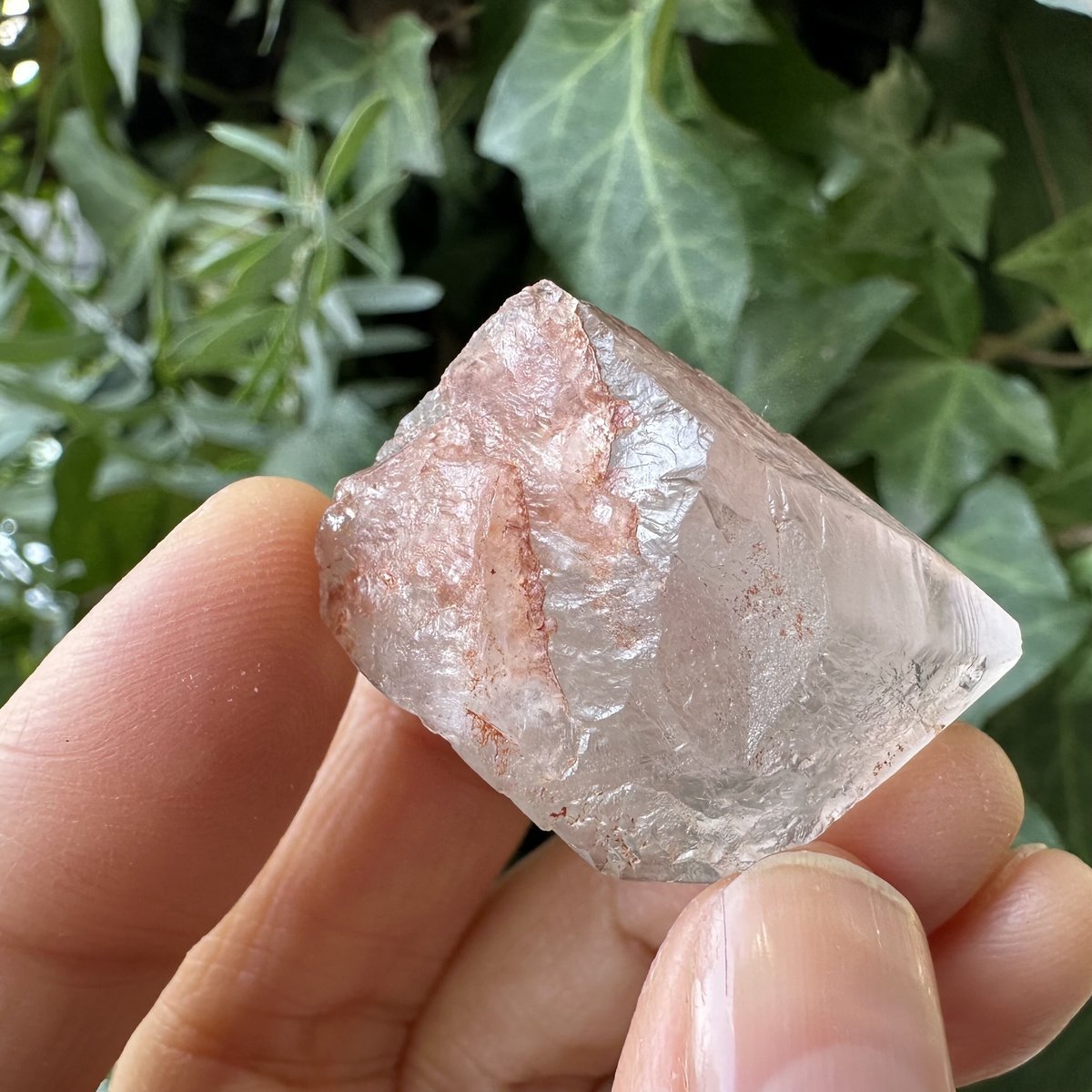 モンド レッドエレスチャルクォーツ原石 No. 3 | Native Stellar Alchemy