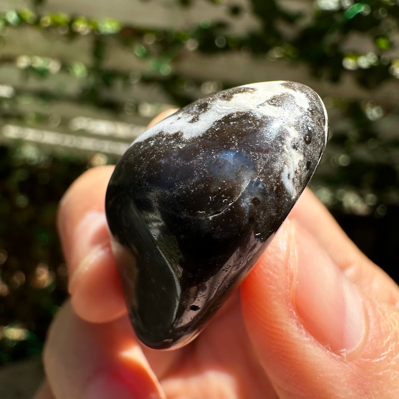 もも 神力纏いし究極の守護石 幻のパーティーカラースレイマンアゲート