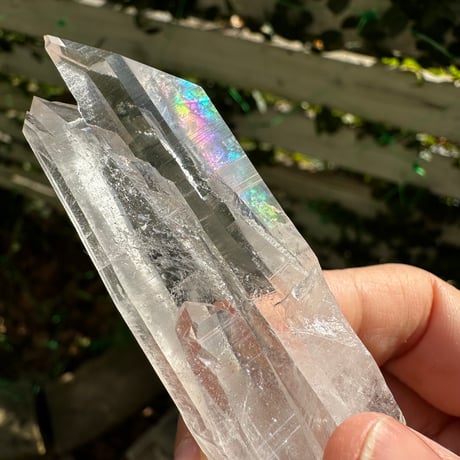 【高品質！】アーカンソー水晶 BIGポイント くっきり△ アーカンソー水晶 | STORES