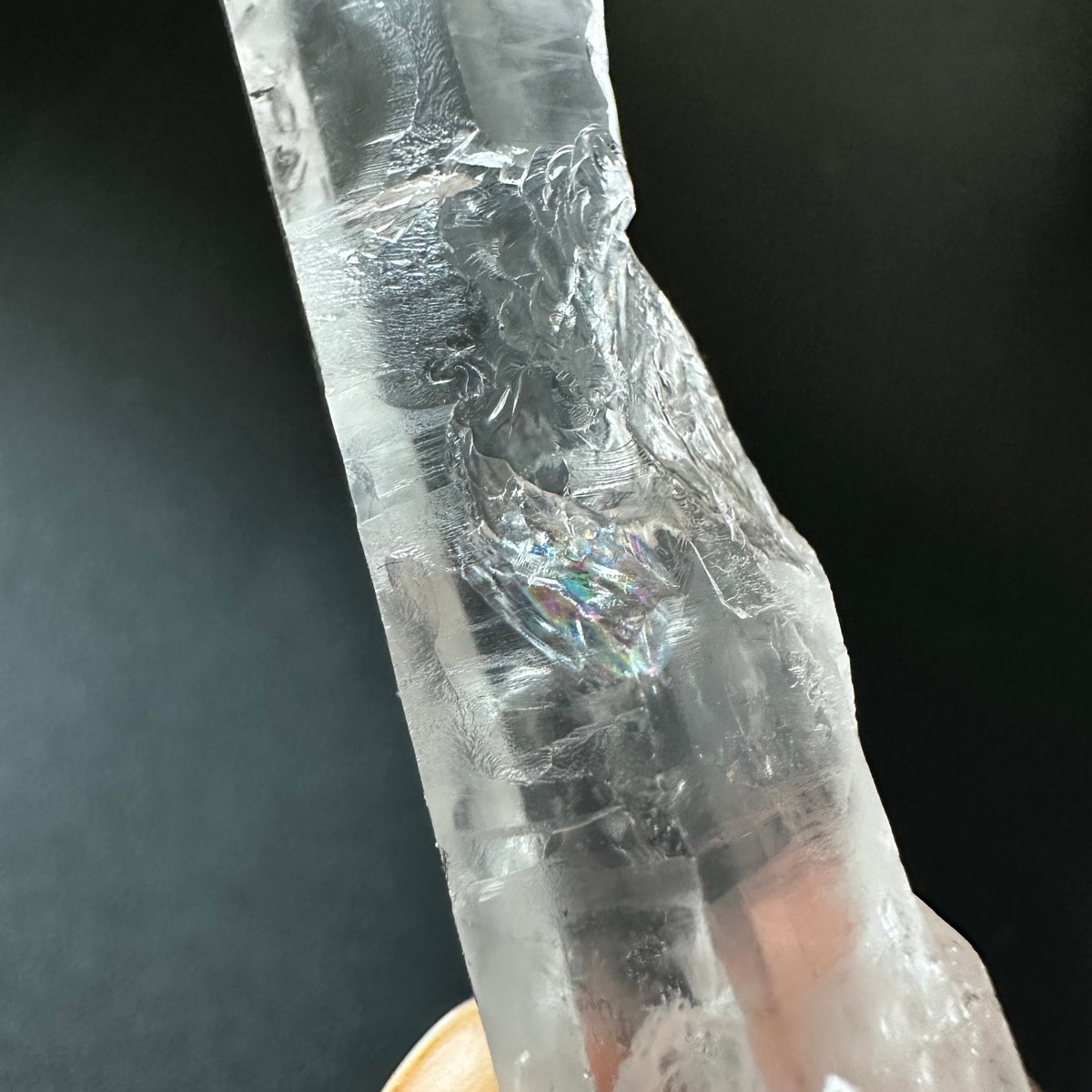 閃光の水晶✴︎ ライトニング　レインボー　雷水晶　マスタークリスタル 閃光の水晶✴︎ ライトニング レインボー 雷水晶 マスタークリスタル