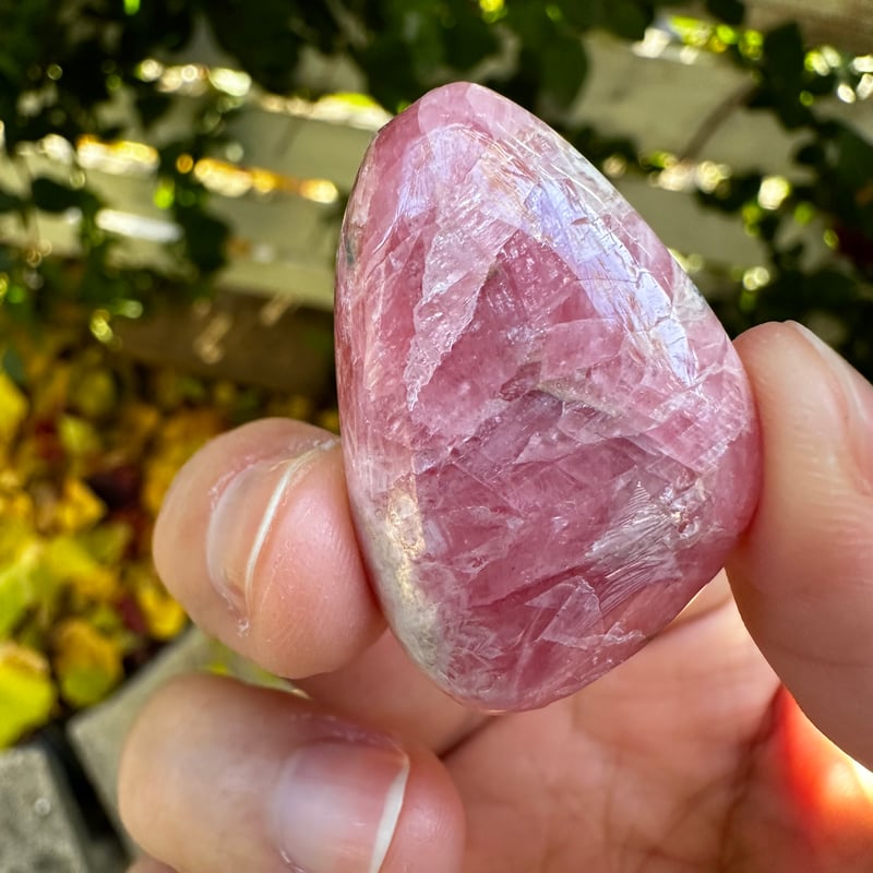 菱マンガン鉱 3.7㌔ ロードクロサイト インカローズ 鑑賞石 観賞