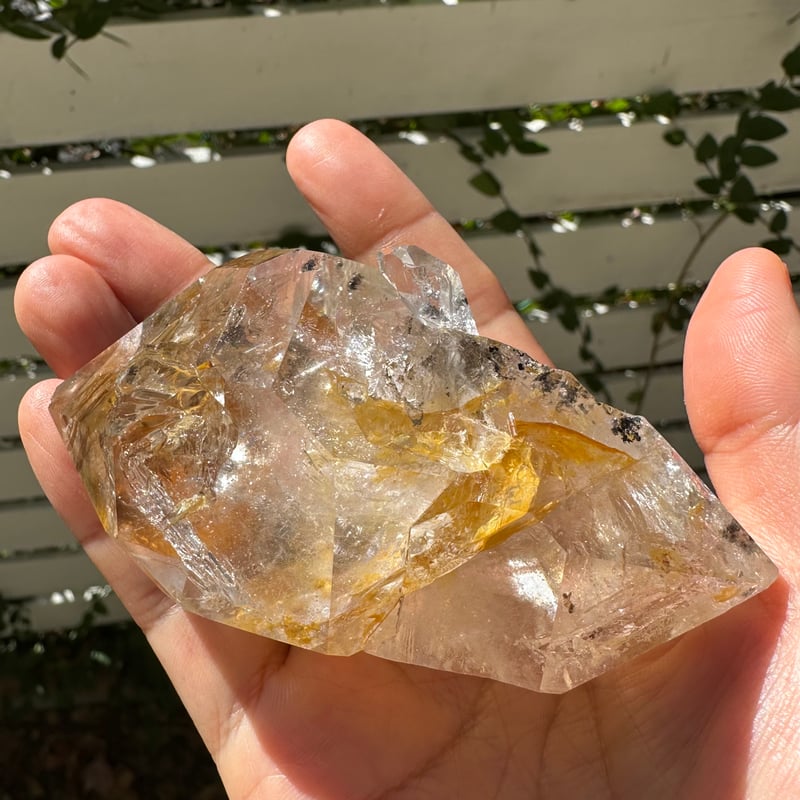 ハーキマーダイヤモンド・エレスチャルNo.2（虹入り） | Native