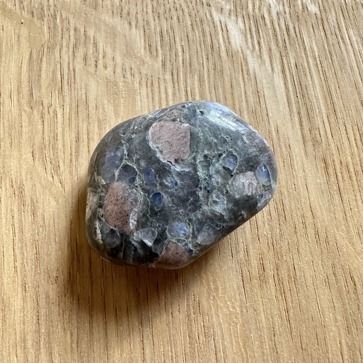 【№14】天然石 ケセラストーン ミニタンブル 原石浄化 ミロナイト ケセラセラ №14】天然石 ケセラストーン ミニタンブル 原石浄化 ミロナイト