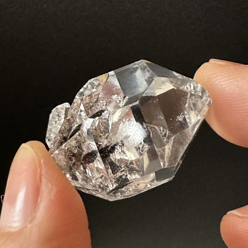 ハーキマークォーツダイヤモンドNo. 2 | Native Stellar Alchemy