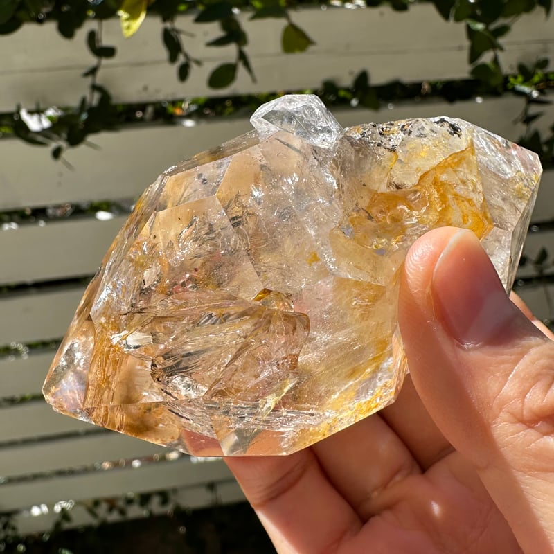 ハーキマーダイヤモンド・エレスチャルNo.2（虹入り） | Native