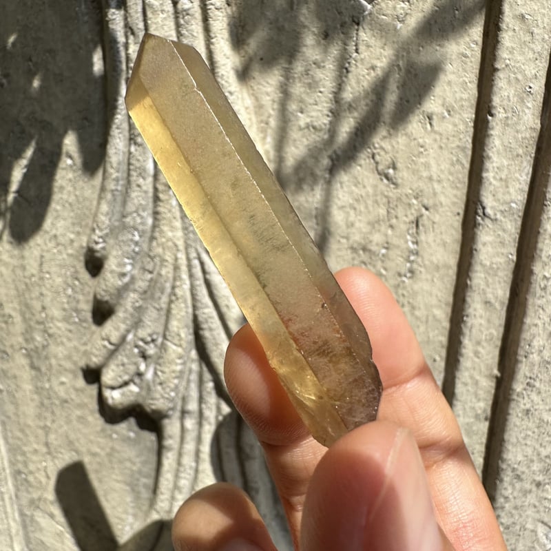 シトリン⭐︎天然石 非加熱 シトリンクォーツ ポイント 原石 Citrine 黄水晶 11月